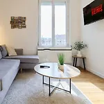 Spring - Centre-ville - Gare - Spacieux - Netflix Apartamento *