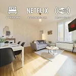 Spring - Centre-ville - Gare - Spacieux - Netflix Apartamento Reims