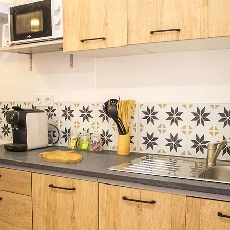 Apartment Spring - Centre-ville - Gare - Spacieux - Netflix *