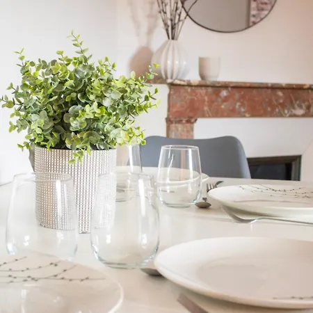 Apartment Spring - Centre-ville - Gare - Spacieux - Netflix *