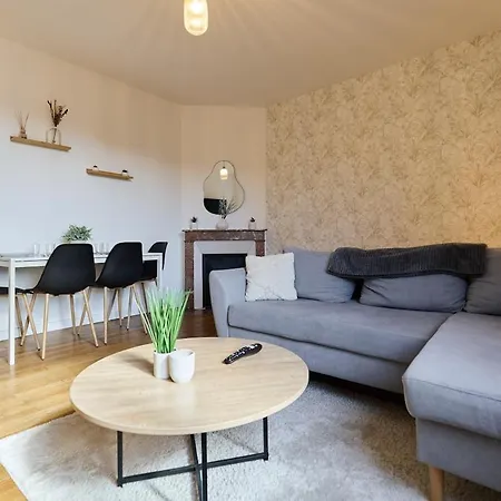 Lejlighed Spring - Centre-ville - Gare - Spacieux - Netflix